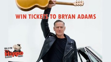 BRYAN ADAMS 2024 TOUR