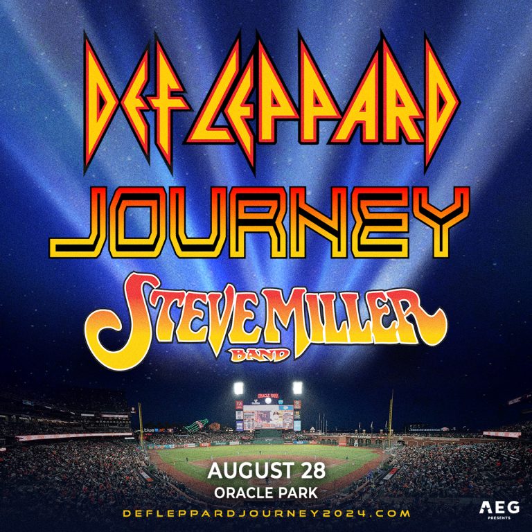 DEF LEPPARD/JOURNEY/STEVE MILLER 2024 The Hippo