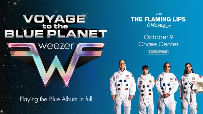 WEEZER VOYAGE TO THE BLUE PLANET TOUR 2024